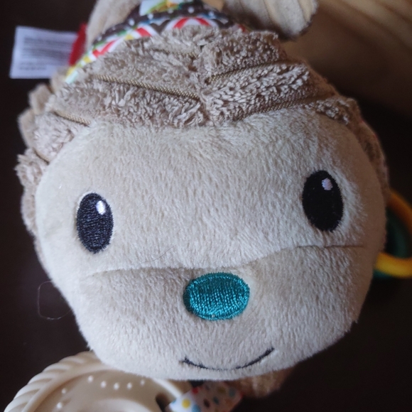 Infantino Go Gaga Musical Pull Down Plush Baby Stroller Toy Infant - Picture 6 of 8